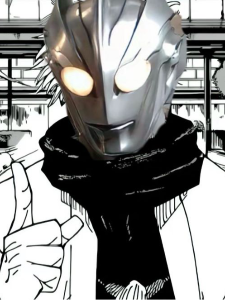Tòng Tân Túc Quyết Chiến Khai Thủy Đích Vô Hạn, Đãn Thị Ultraman