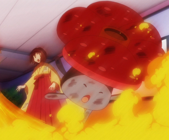 火焰中的霸王花