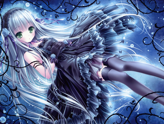 被潘多拉赐福的胧月