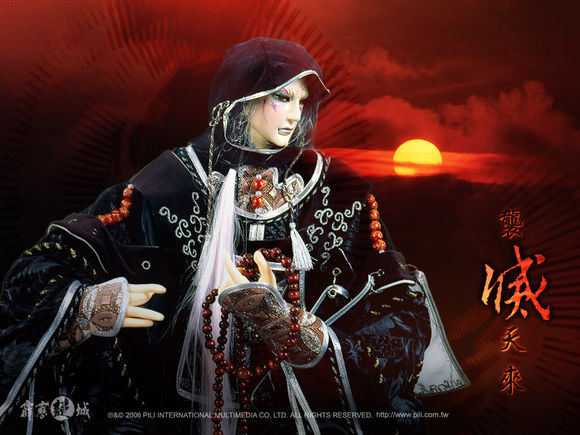 外来魔君袭灭天来