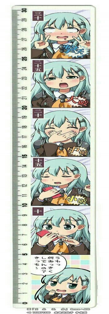 尺度图，你是几cm？