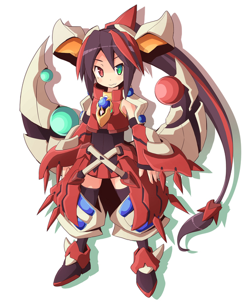 异色眼灵摆龙（娘化）