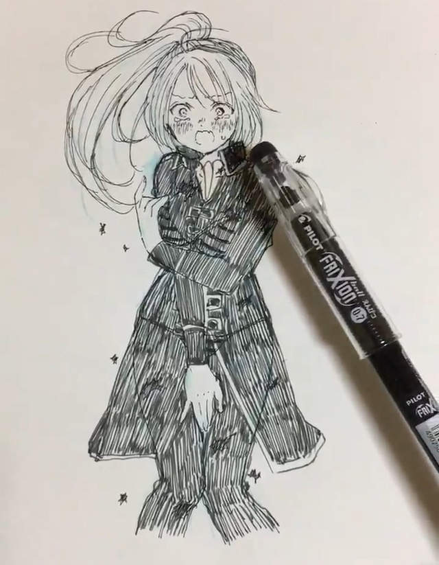 绘图笔绘制，再加外衣