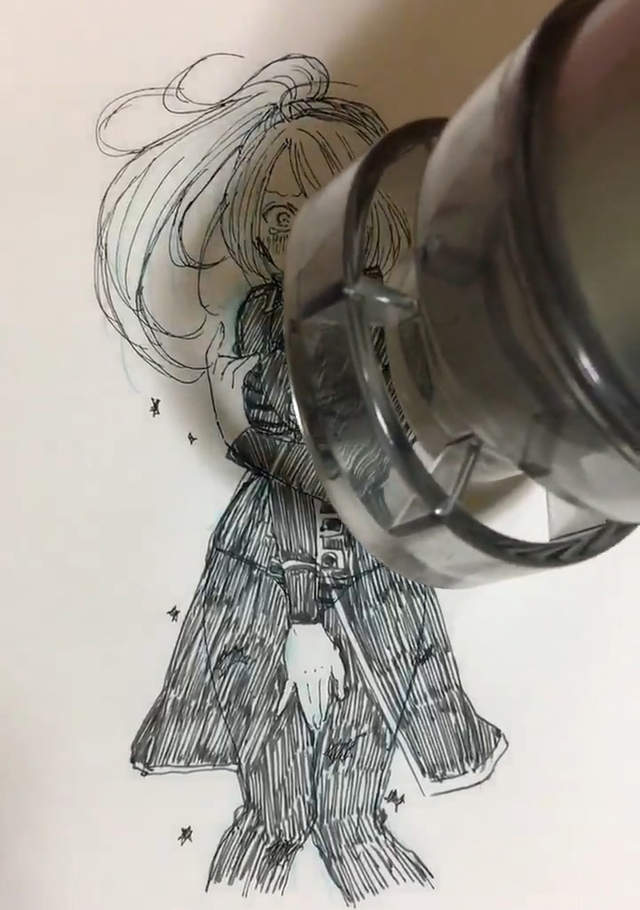吹热风