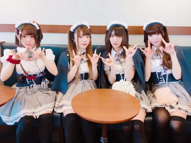 就是这些可爱的小姐姐