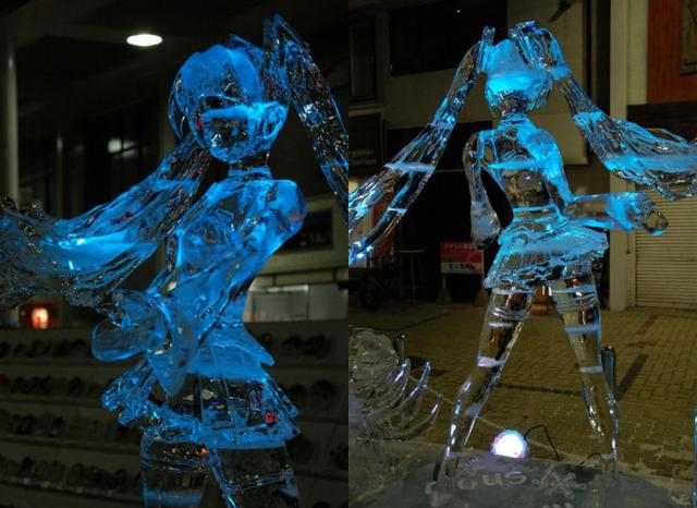 在灯光照耀下的公主