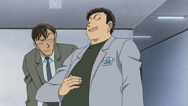 这是之前的千叶警官