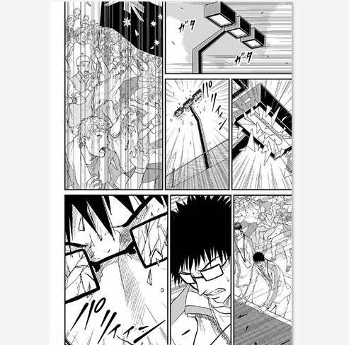 然后电灯就坏掉了