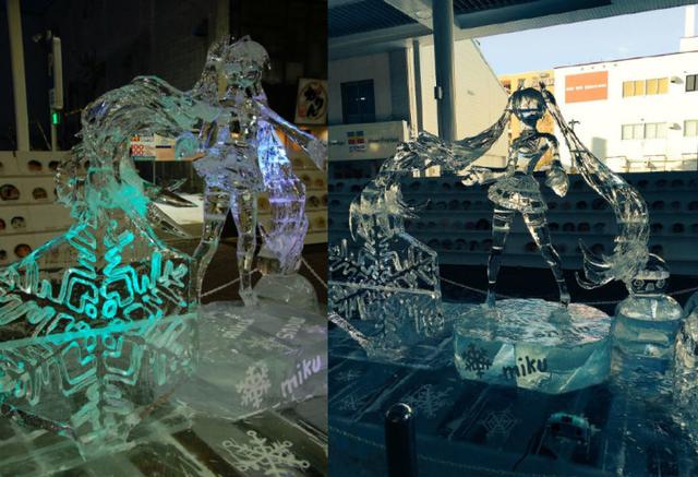 公主殿下的冰雕