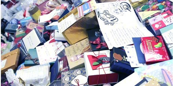 都已经堆成山了