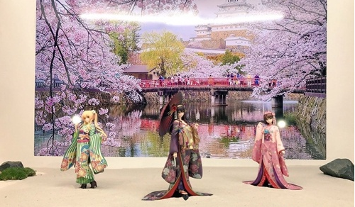 三位的和服你更喜欢谁