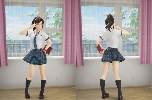 正面和背面的晓光