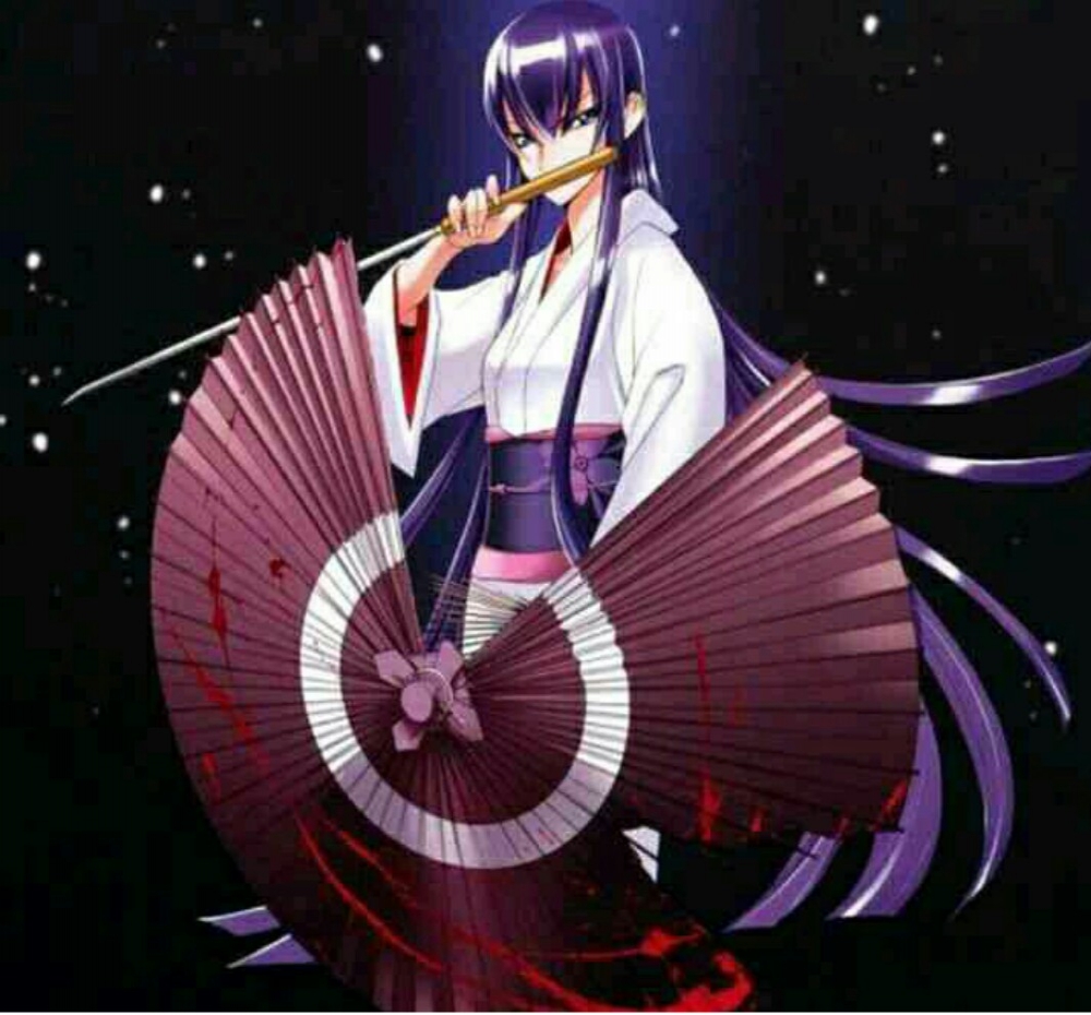 毒岛冴子，参上!