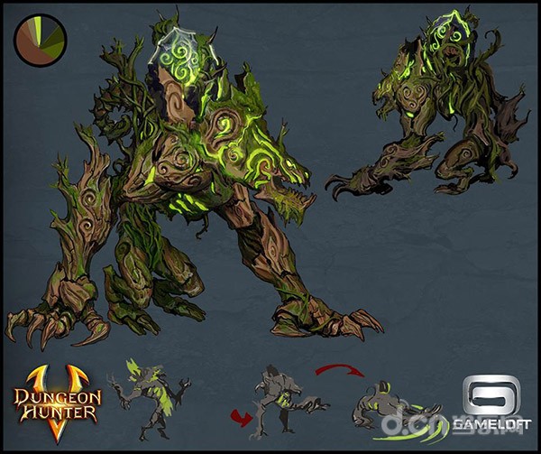 地牢猎手5里的憎恶