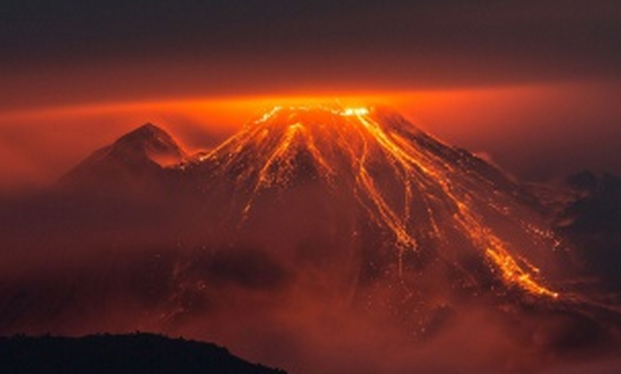 火山