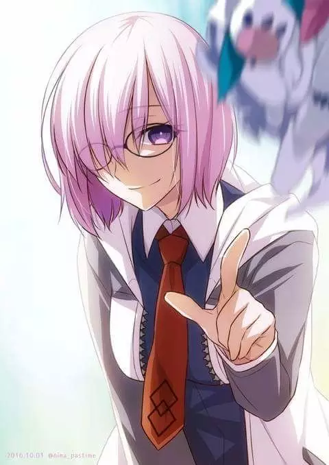 是一个很好的人的玛修