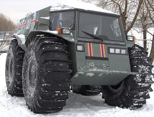 兩棲越野車
