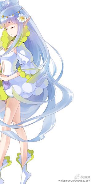 精灵萝莉！额，应该吧