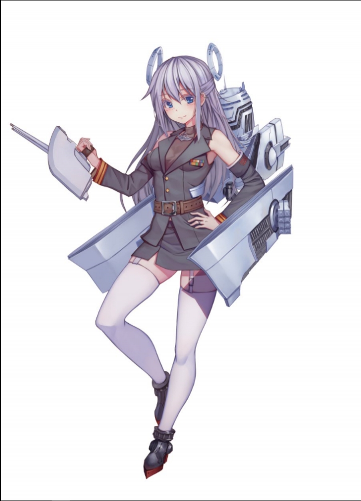 蔻蔻人设（有舰装）