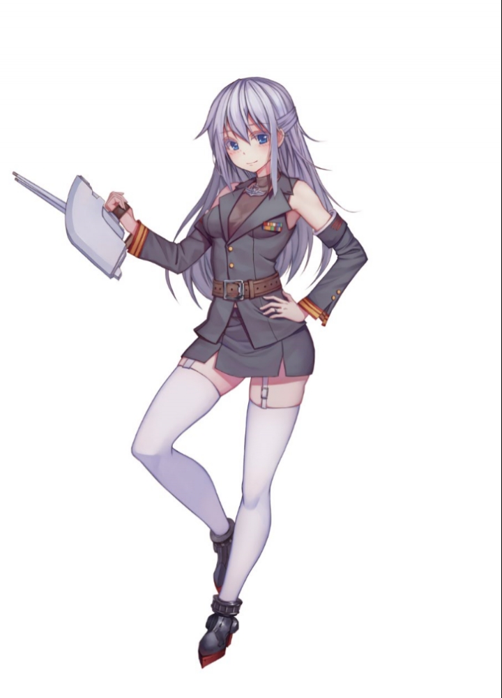 蔻蔻人设（无舰装）