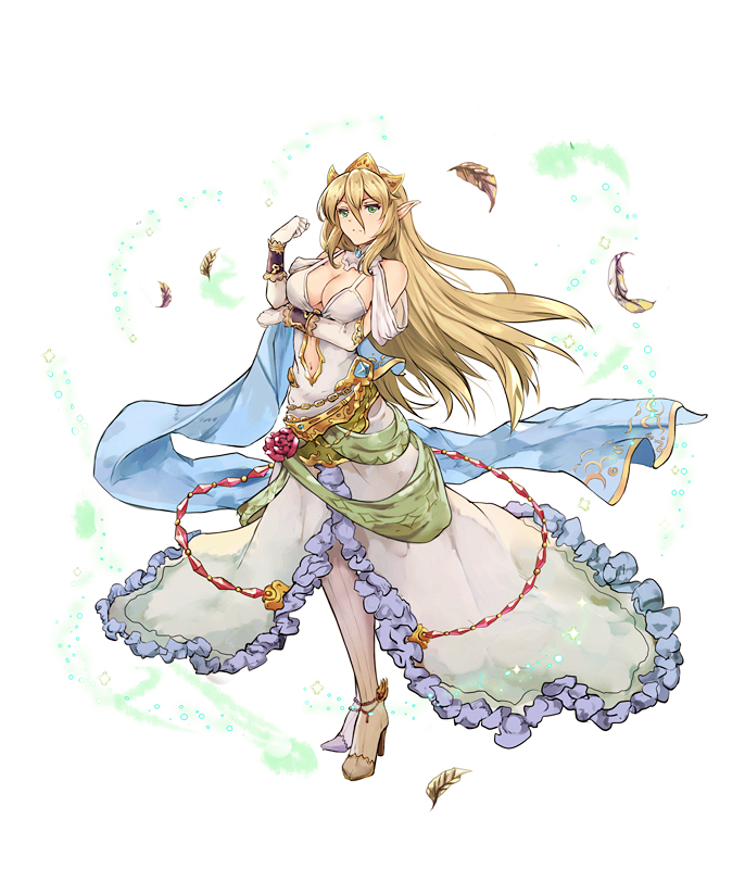 嘉拉迪雅人设图