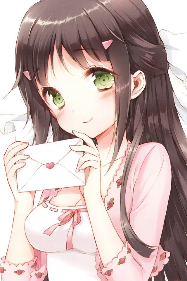 向我递情书的反语萝