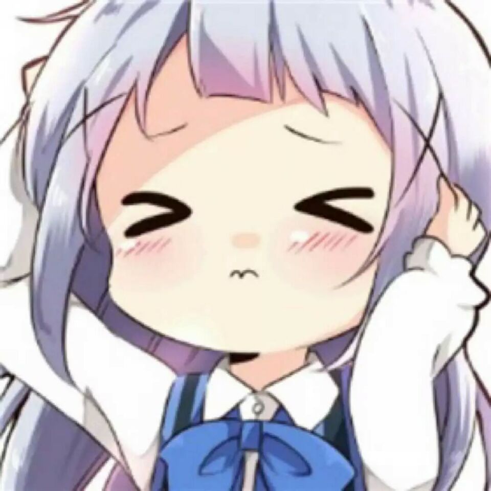 就是这个表情啦~