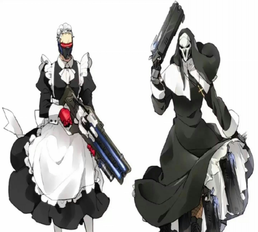 我记得死神很帅啊