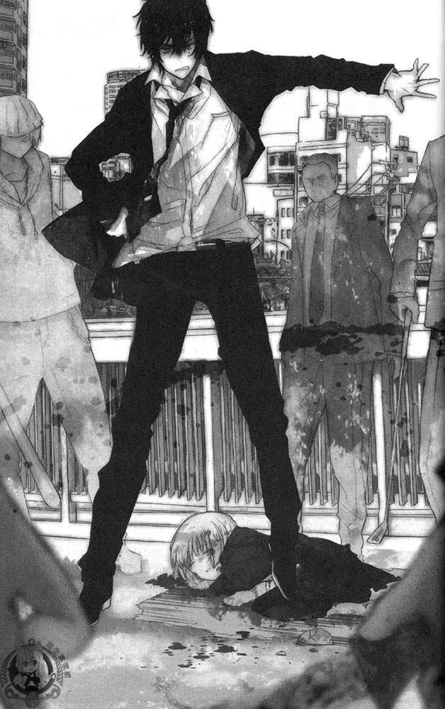 被划伤的乞讨少女