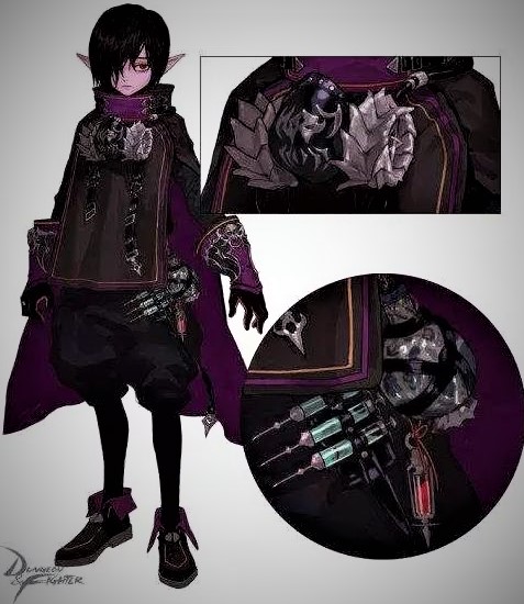 虚空行者基础服装