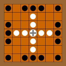 凯尔特板棋（捉王棋）