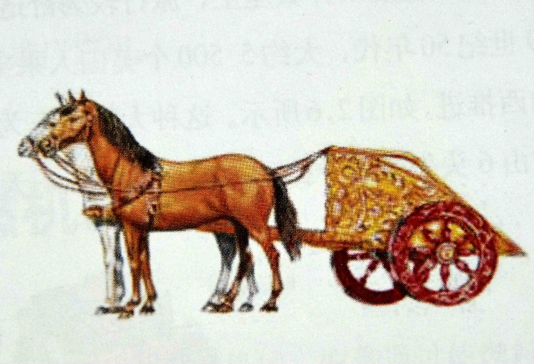 双轮马车（古代战车）