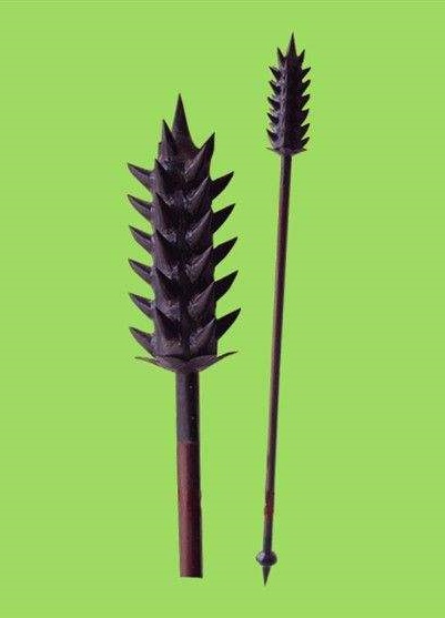 中国狼牙棒（长、短）