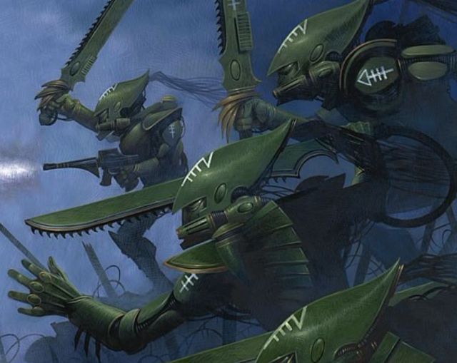 我们学的是绿皮式砍人