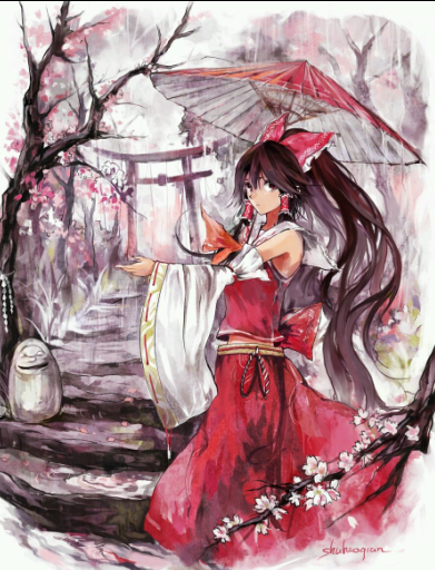 【博丽灵梦】