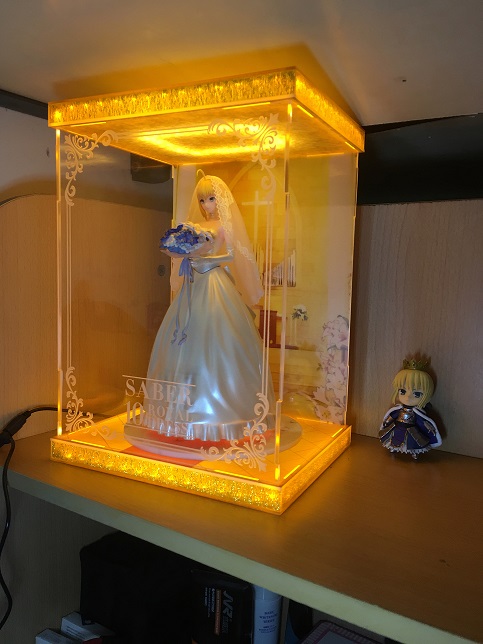 咱的手办，好看么？