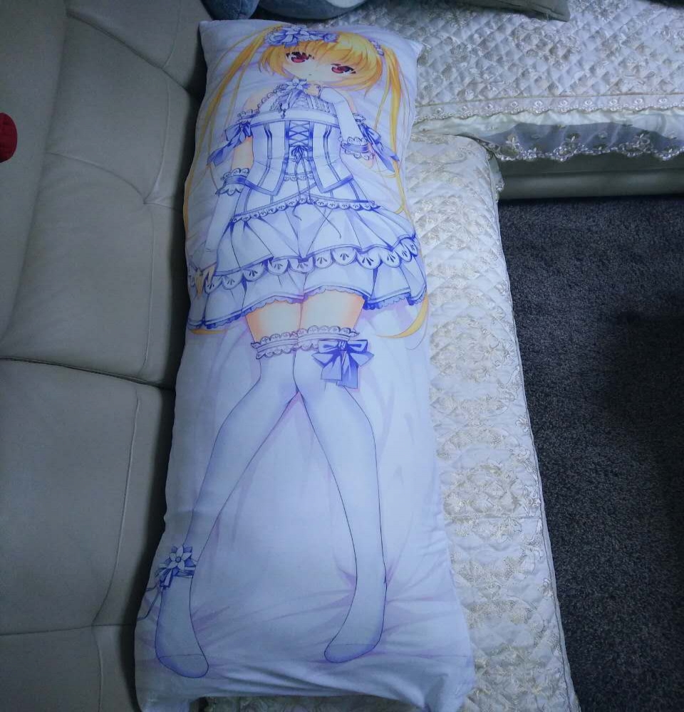 抱枕实物预览