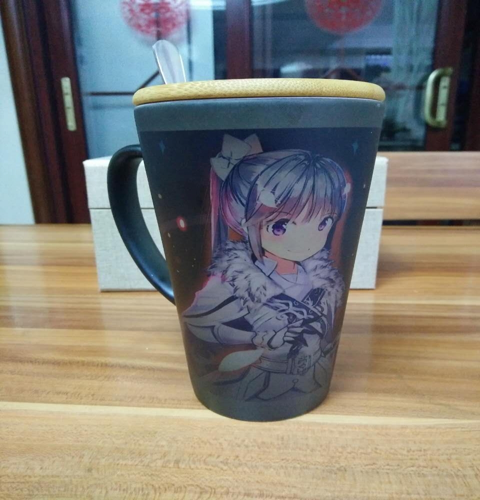 变色马克杯（加水）