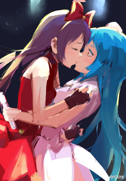 打（推）倒昆西