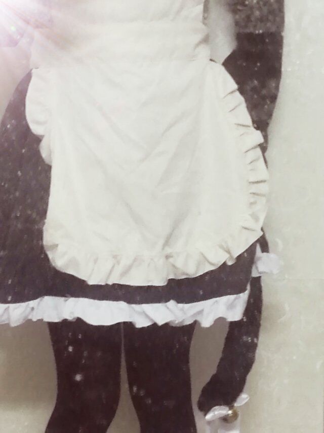 黑猫女仆装