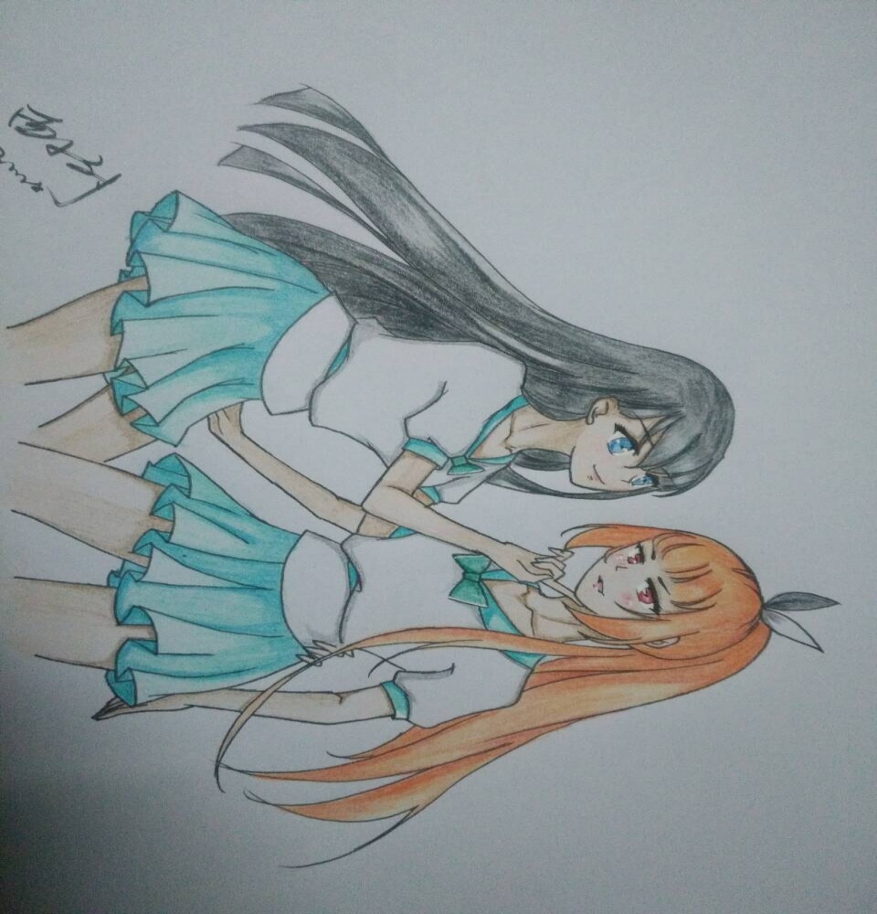 姐姐，你好漂亮哦