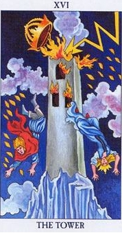 韦特塔罗牌-高塔