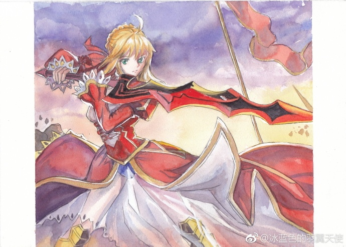 红saber