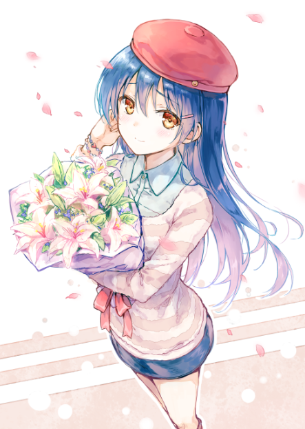 什么什么海未来着