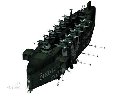 异界的浮空战舰