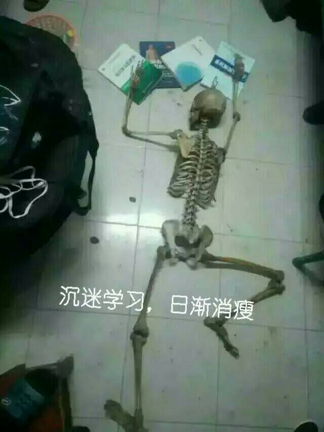 医学生的期末