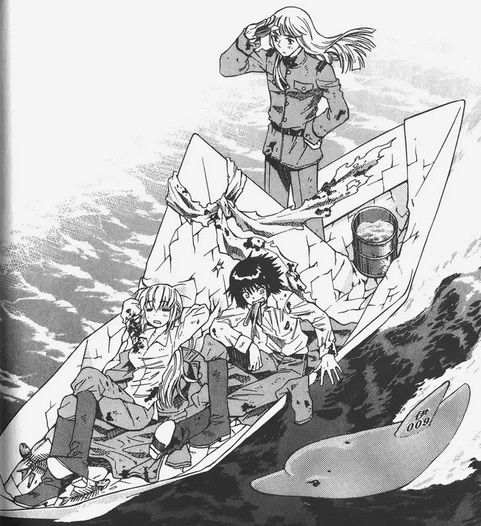 不二子、京介与宇津美