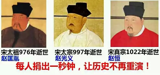 让历史不再重演