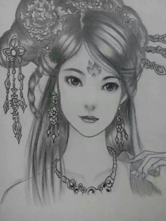 这是读者画的我。。。