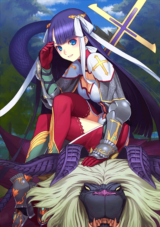 铁拳圣女玛尔达